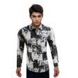 Print Black Shirt : Ditto