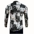 Print Black Shirt : Ditto