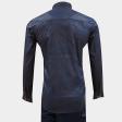 Print Blue Shirt : Ditto