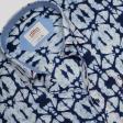 Print Navy Blue Shirt : Ditto