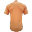 Handpainted Orange Shirt : Ditto