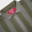 Stripes Dark Green T-shirt : Regular