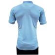 Print Light Blue T-shirt : Regular