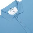 Print Light Blue T-shirt : Regular