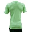 Print Light Green T-shirt : Regular