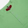 Print Light Green T-shirt : Regular