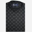 Print Black Shirt : Party