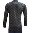 Print Black Shirt : Party