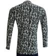 Print Black Shirt : Party