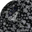 Print Black Shirt : Party