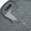 Print Green Shirt : Party