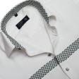 Combination White Shirt : Ditto