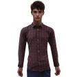 Combination Maroon Shirt : Ditto