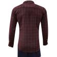 Combination Maroon Shirt : Ditto