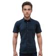 Combination Navy Blue Shirt : Ditto