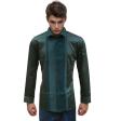 Combination Dark Green Shirt : Ditto