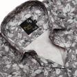 Print Brown Shirt : Party