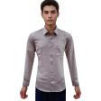 Combination Mauve Shirt : Ditto