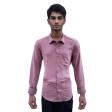 Combination Mauve Shirt : Ditto