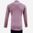 Combination Mauve Shirt : Ditto