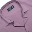 Combination Mauve Shirt : Ditto