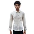 Combination Cream Shirt : Ditto