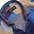 Print Dark Blue Shirt : Ditto