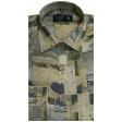 Print Khakhi Shirt : Ditto