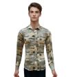 Print Khakhi Shirt : Ditto