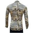 Print Khakhi Shirt : Ditto