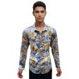 Print Gray Shirt : Ditto