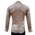 Print Brown Shirt : Ditto