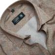 Print Brown Shirt : Ditto
