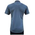 Self Design Dark Blue Shirt : Ditto