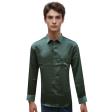 Self Design Green Shirt : Ditto