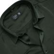 Self Design Green Shirt : Ditto