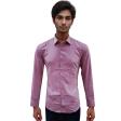 Self Design Mauve Shirt : Ditto