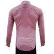 Self Design Mauve Shirt : Ditto
