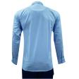 Self Design Blue Shirt : Business