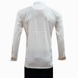 Self Design White Shirt : Business