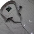Self Design Brown Shirt : Business