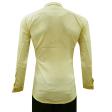 Self Design Lemon Shirt : Business