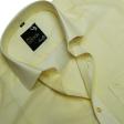 Self Design Lemon Shirt : Business