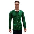 Plain Green Shirt : Business