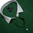 Plain Green Shirt : Business