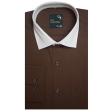 Plain Brown Shirt : Business