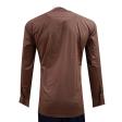 Plain Brown Shirt : Business
