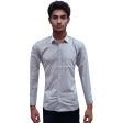 Stripes Dark Blue Shirt : Business
