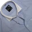 Stripes Dark Blue Shirt : Business