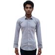 Stripes Blue Shirt : Slim